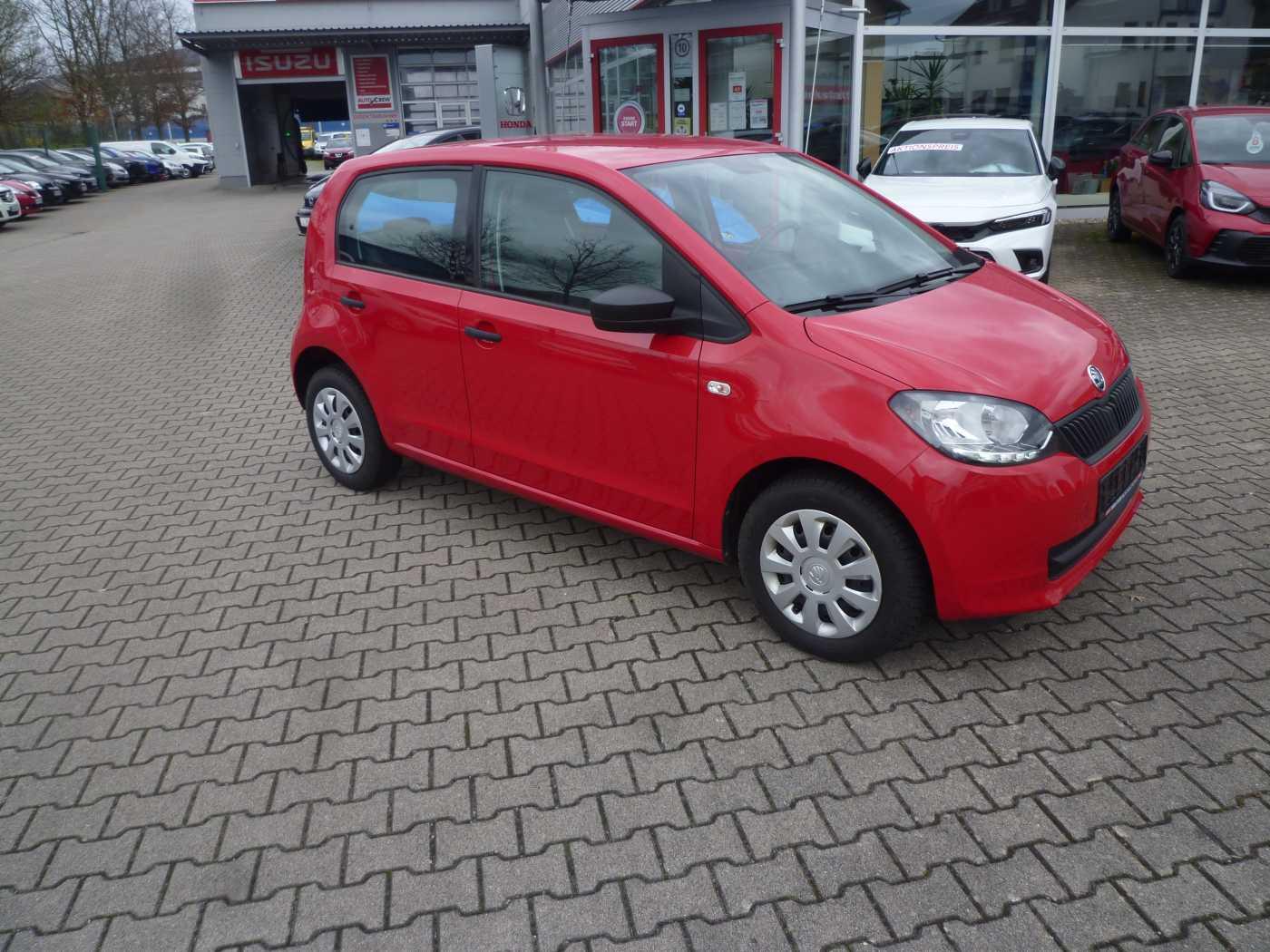 Skoda Citigo 5-Türer 1.0 Cool Edition