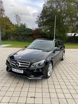 Mercedes-Benz E 350 BlueTEC T - AMG-Paket - Scheckheftgepflegt - gebrauchte Mercedes-Benz E 350 aus dem Jahr 2014