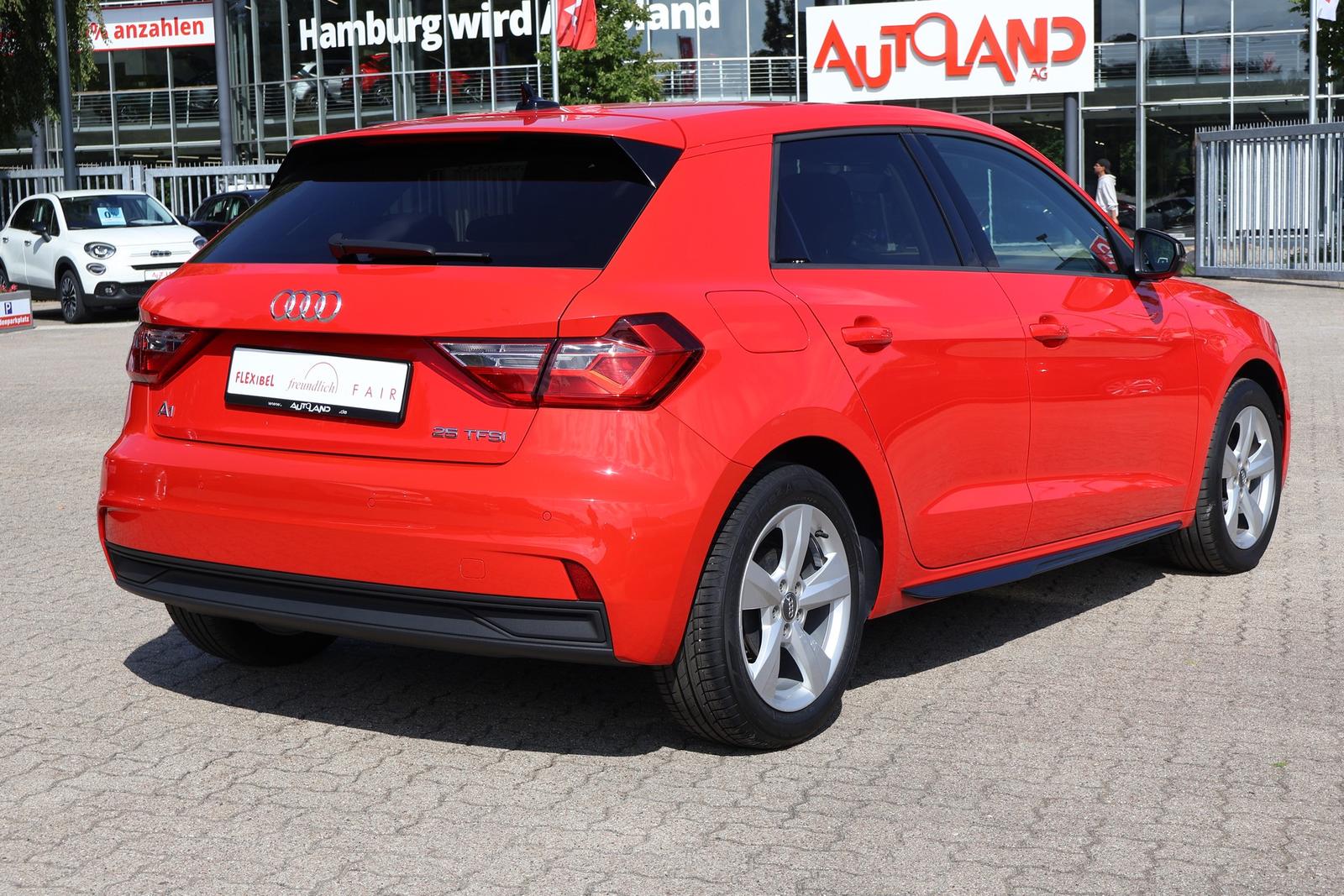 Audi A1 Sportback 25 1.0 TFSI Navi Tempomat PDC, миниатюра 6