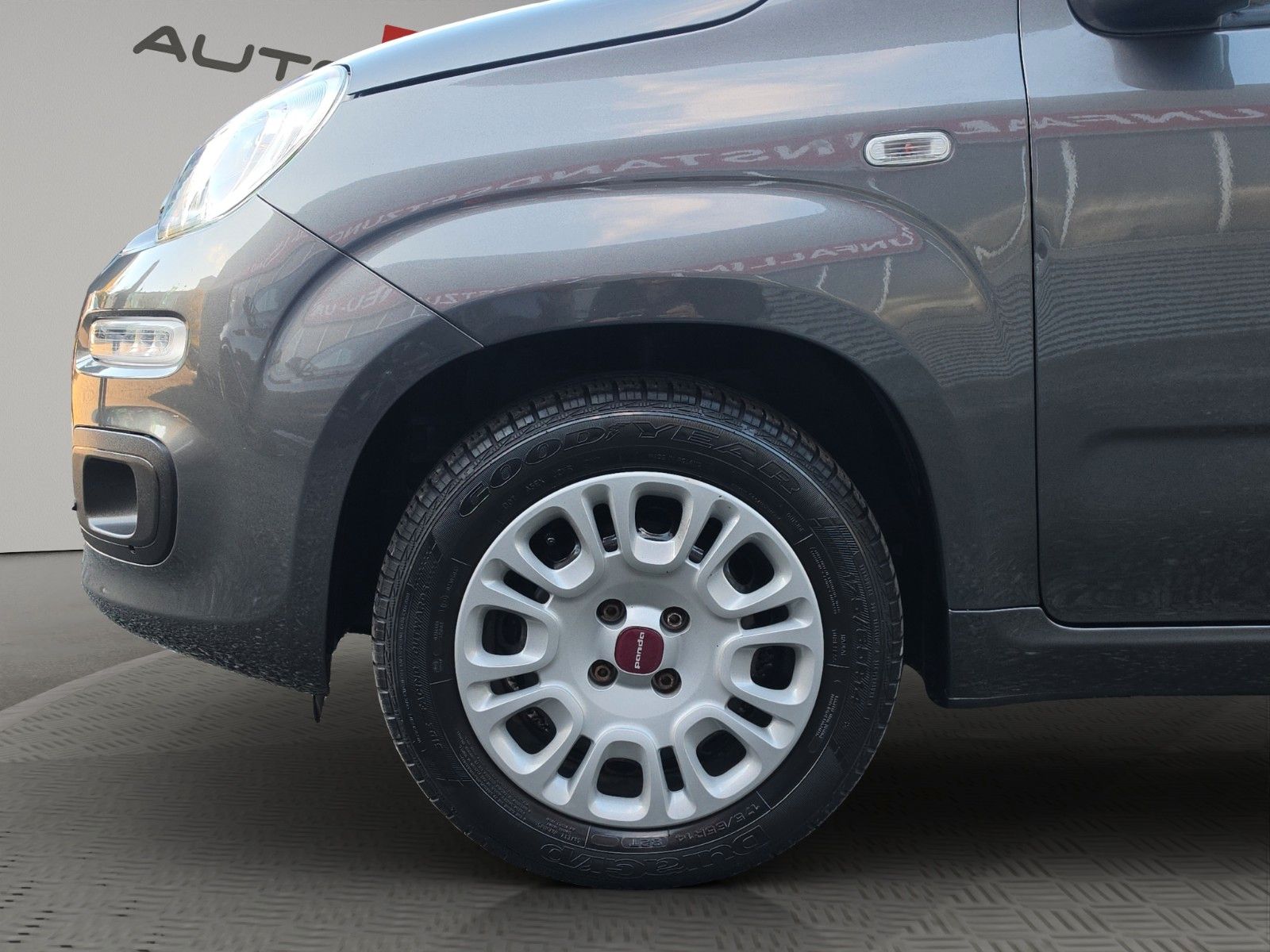 Fahrzeugabbildung Fiat Panda Easy AUS 1.HAND TÜV SERVICE NEU WENIG KM