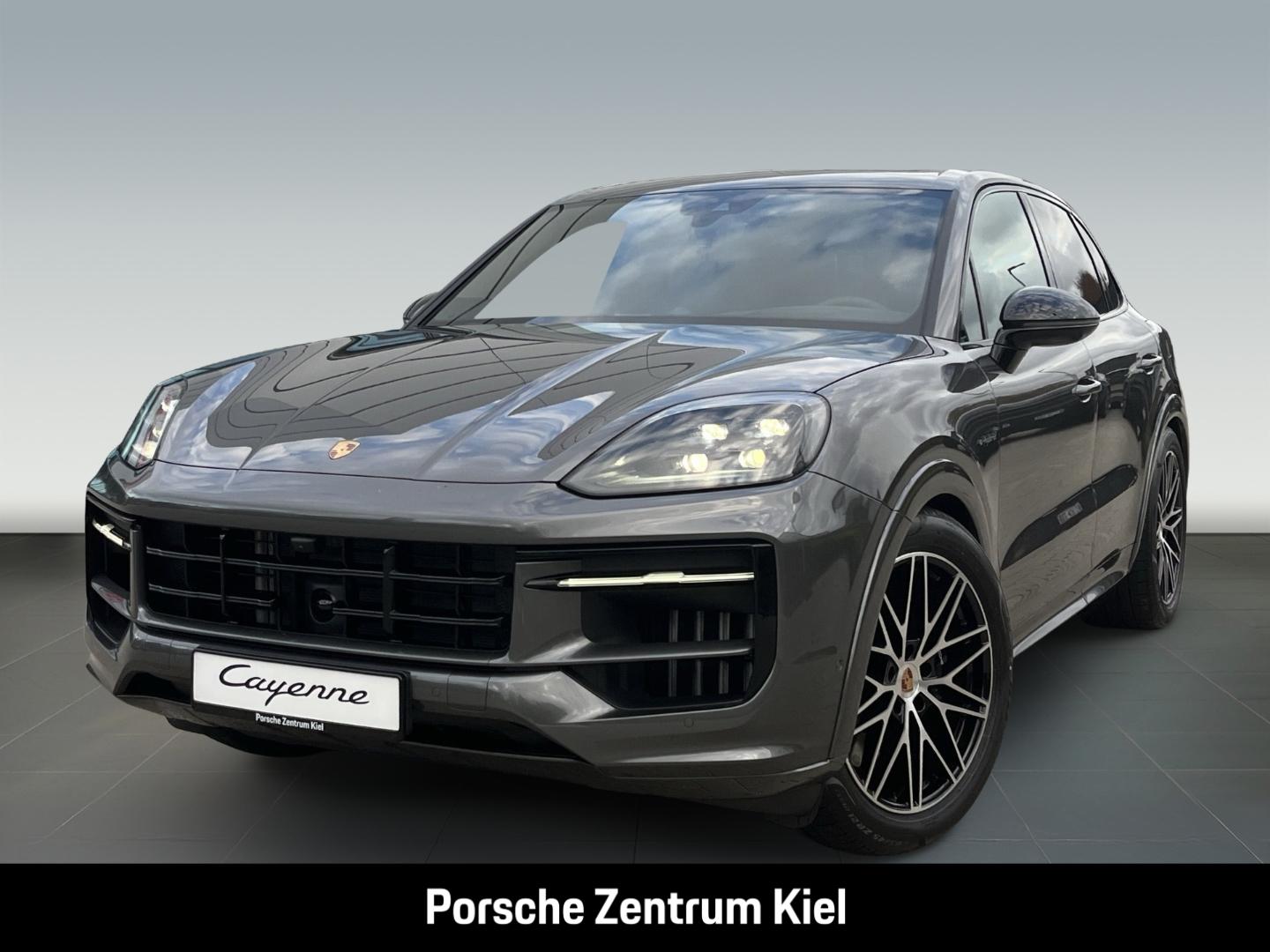 Porsche Cayenne S E-Hybrid Black Edition HA-Lenkung
