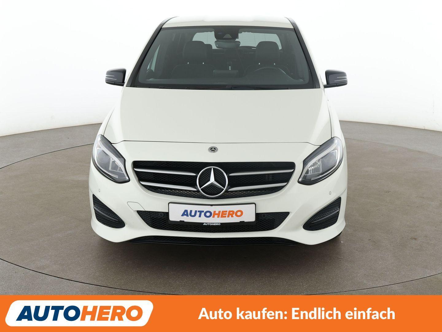 Mercedes-Benz B-Klasse B 200 d 4Matic Edition Urban Aut.*NAV*