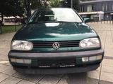 Volkswagen Golf 3 , WENIG KM , 5 TÜR,SHD,EFH,SERVO , - Volkswagen Golf mit Benzin-Antrieb: Grün, Schiebedach, Limousine