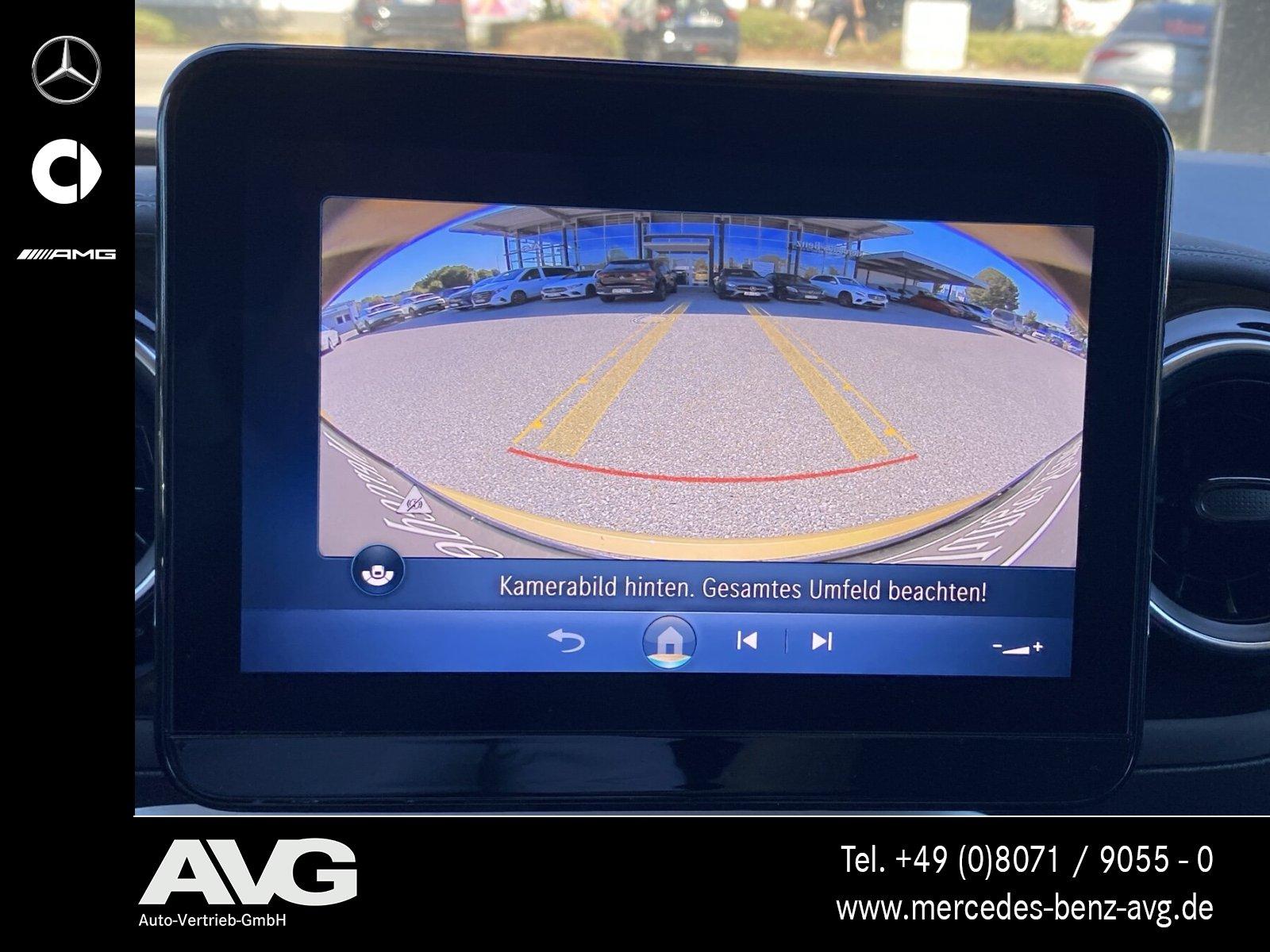Mercedes-Benz T 180 d PROGRESSIVE Standard CARPLAY NAVI LED