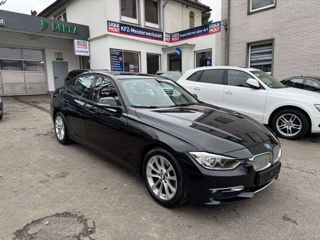 BMW 320d SPORT *LEDER*AUTOMATIK* TEMPOMAT*XENON*