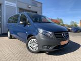 Mercedes-Benz Vito Tourer Pro extralang Klima+Navi+3,2t+Kamera - mit Diesel-Antrieb: Blau, Van