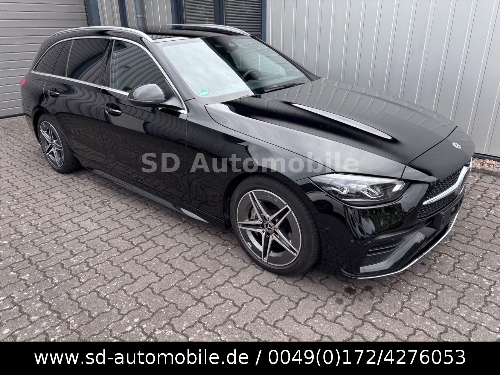 Mercedes-Benz C 200 C T-Modell AMG-LINE+MBUX+