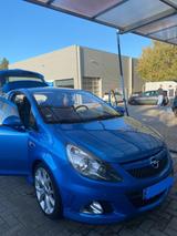 Opel Corsa D OPC in Ardenblau // 192 PS - Opel Corsa aus 2010: Opc