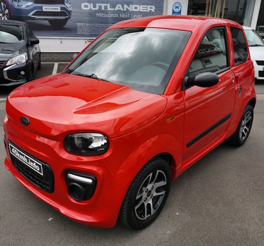 Microcar M.Go Plus Mopedauto 45 Km/H Diesel Fahren ab 15