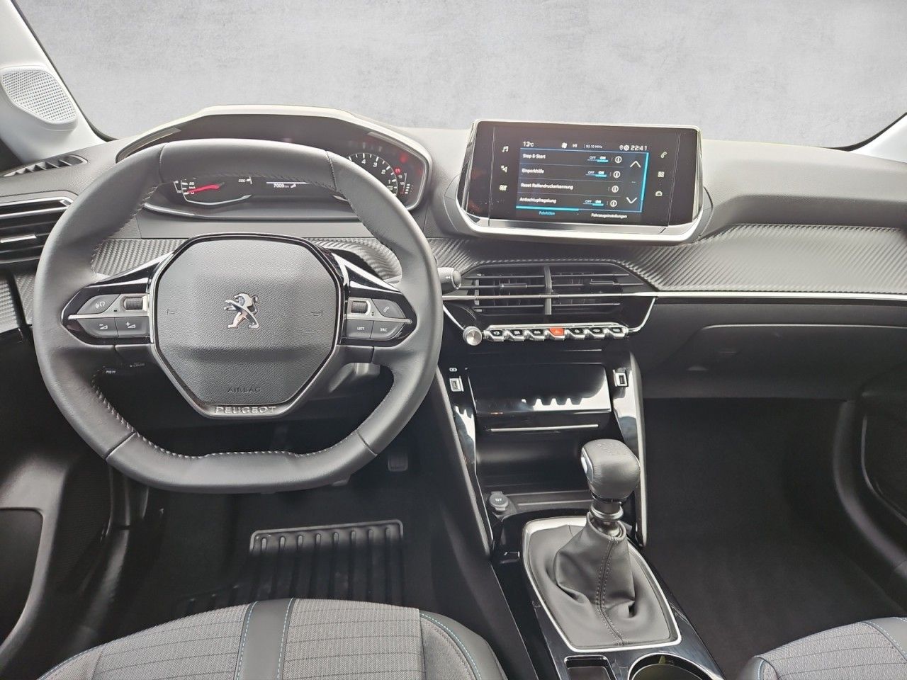 Fahrzeugabbildung Peugeot 208 Allure