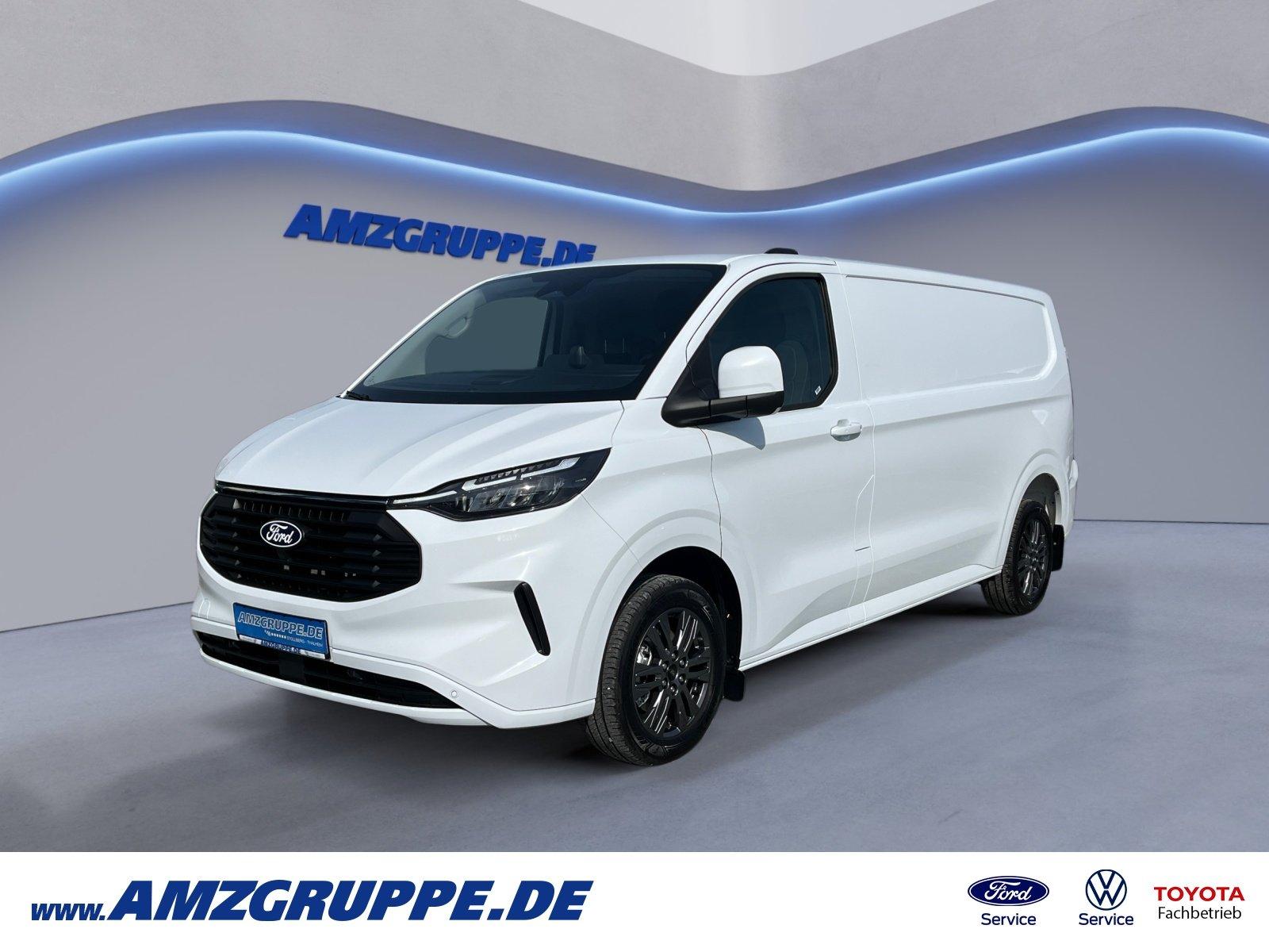 Ford Transit Custom Limited L2 Aut. 5J.*Gar. AHK+B&O+