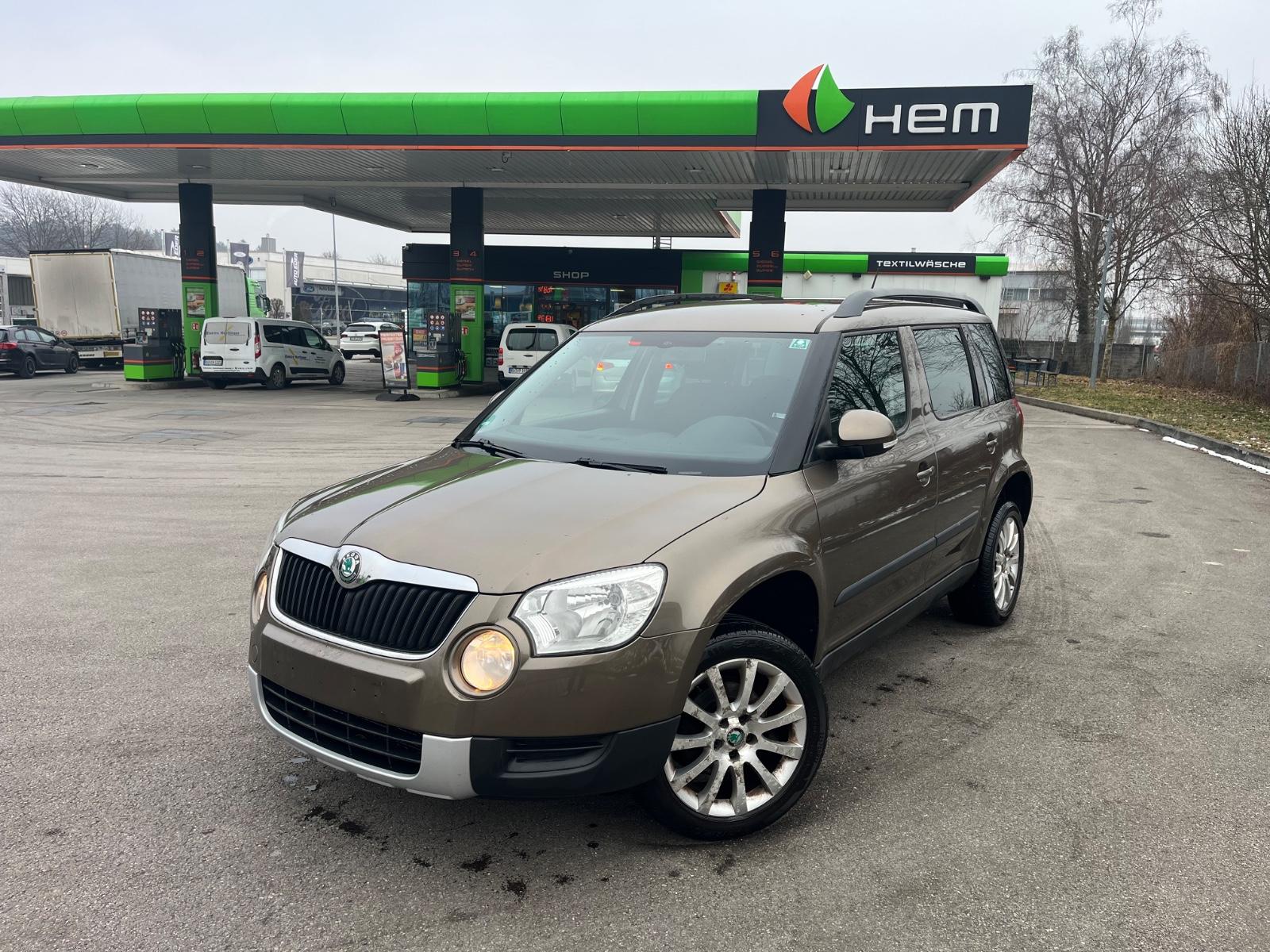 Skoda Yeti Ambition 4x4