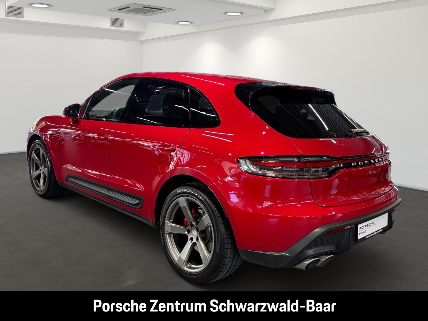 Porsche Macan S Luftfederung 20-Zoll Rückfahrkamera