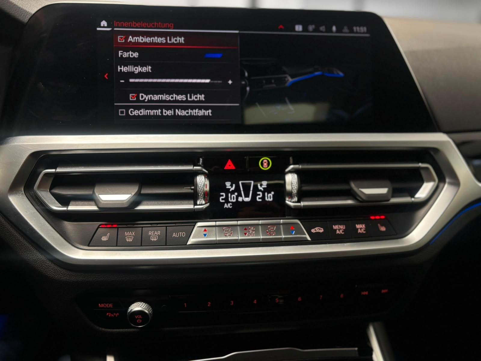 BMW 420 d Coupe 1.Hand SHD LED SHZ NAVI, миниатюра 17