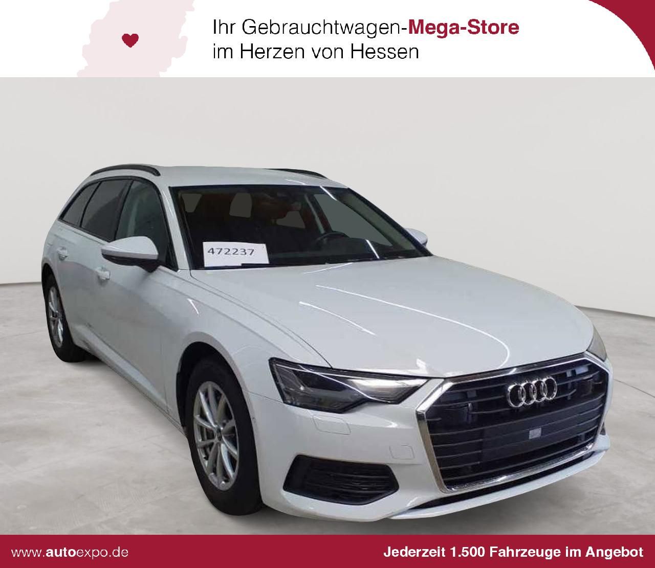 Audi A6 Avant 40 TDI S tronic Navi HuD AHK 