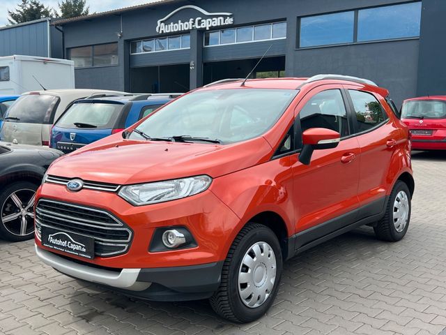 Ford EcoSport Titanium/AHK/PDC/TÜV 07.25/ZV/3.Ha/ZV