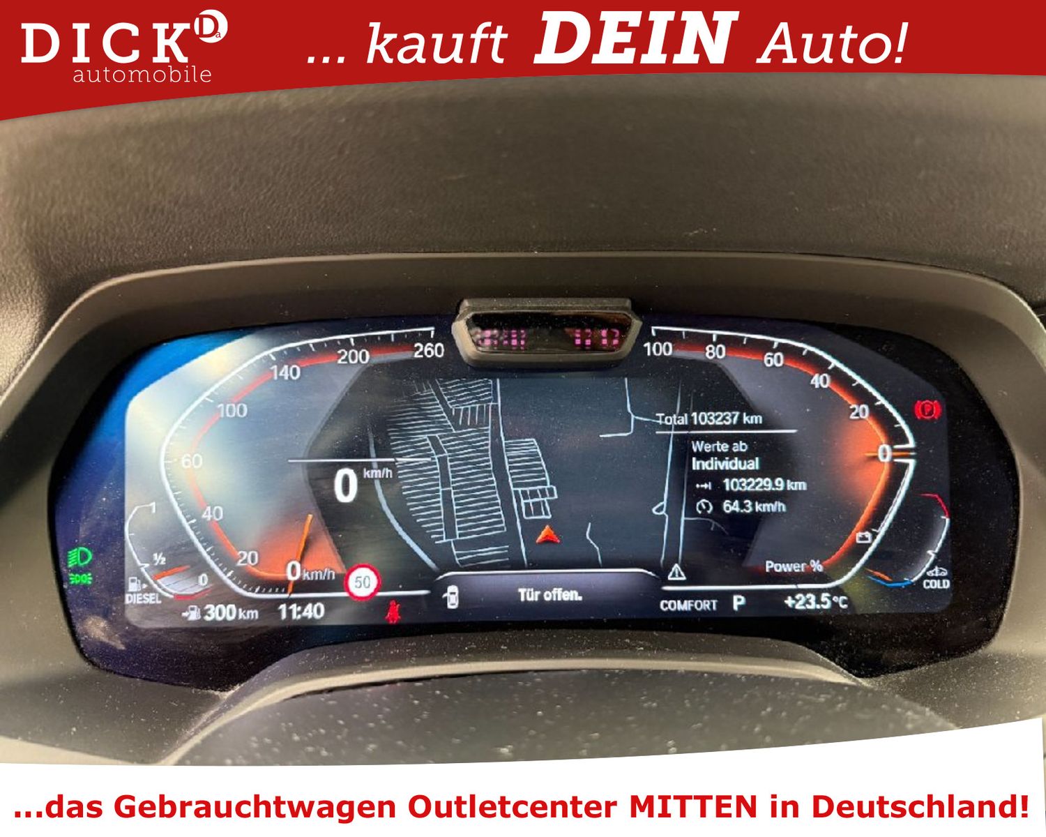 Fahrzeugabbildung BMW X5 xDr 30d  LED/NAVI/ACC/VIRTU/H&K/PANO/8Fa