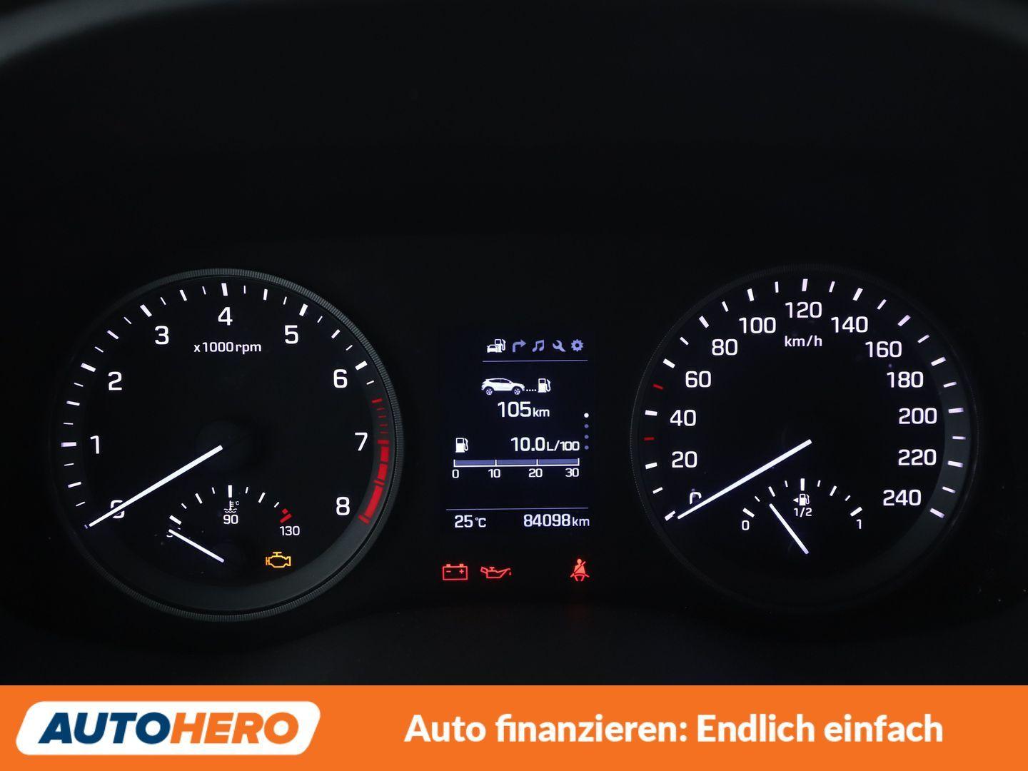 Hyundai Tucson 1.6 TGDI Trend 2WD*NAVI*TEMPO*CAM*