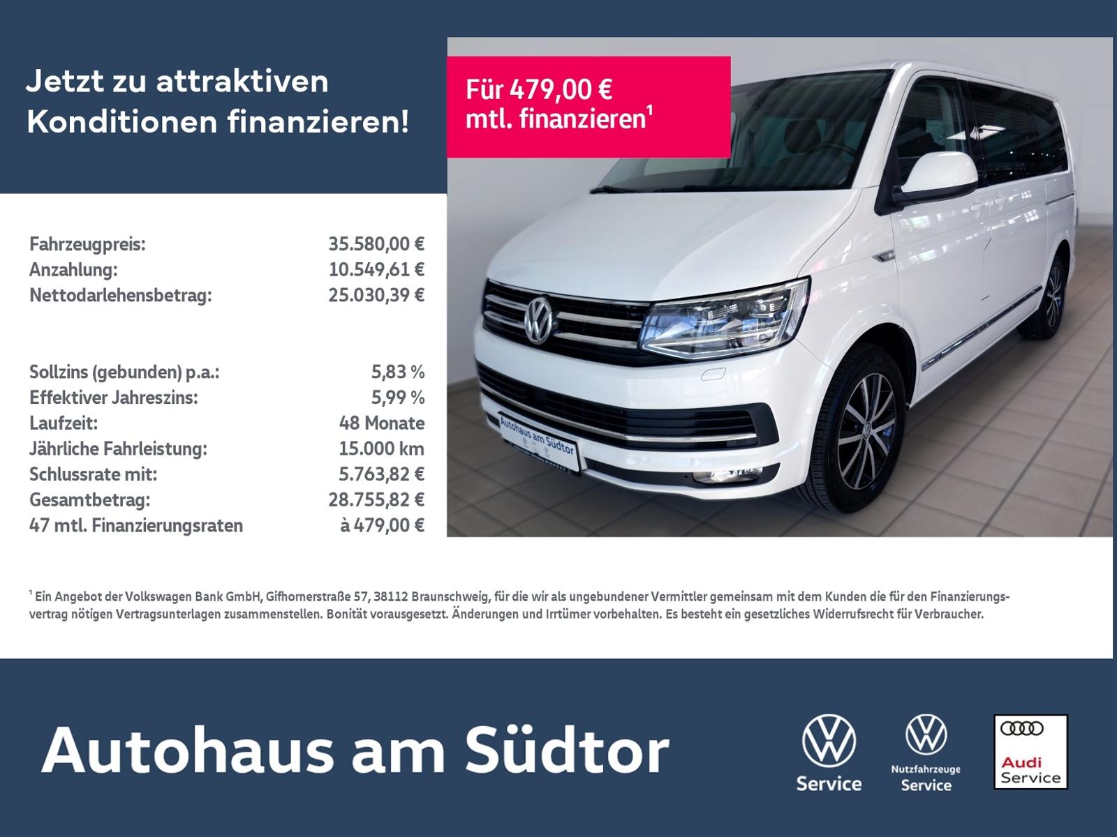 Volkswagen T6 Multivan Generation SIX 2.0 TDI | LED PDC ACC