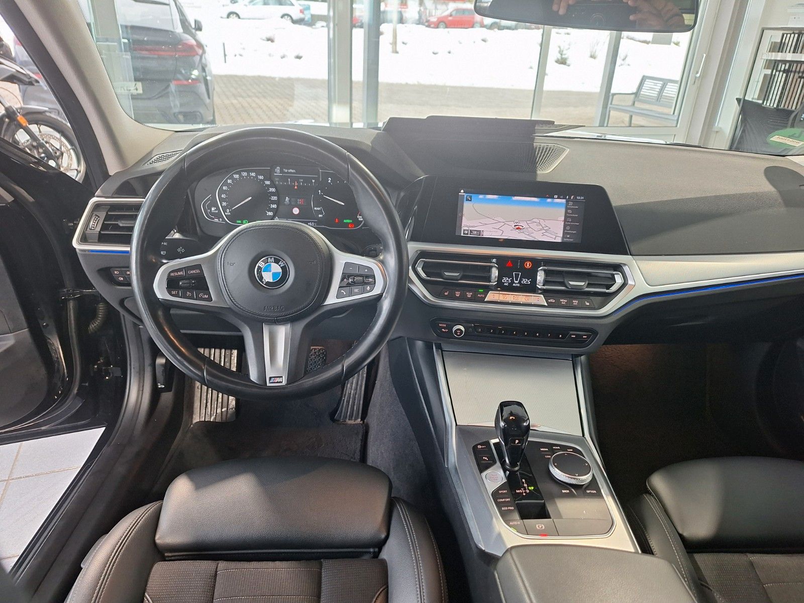 BMW 320 e Touring  Sport Line Laser Hifi HUD foto 10