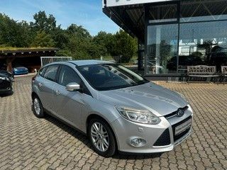 Fahrzeugabbildung Ford Focus Lim. Titanium