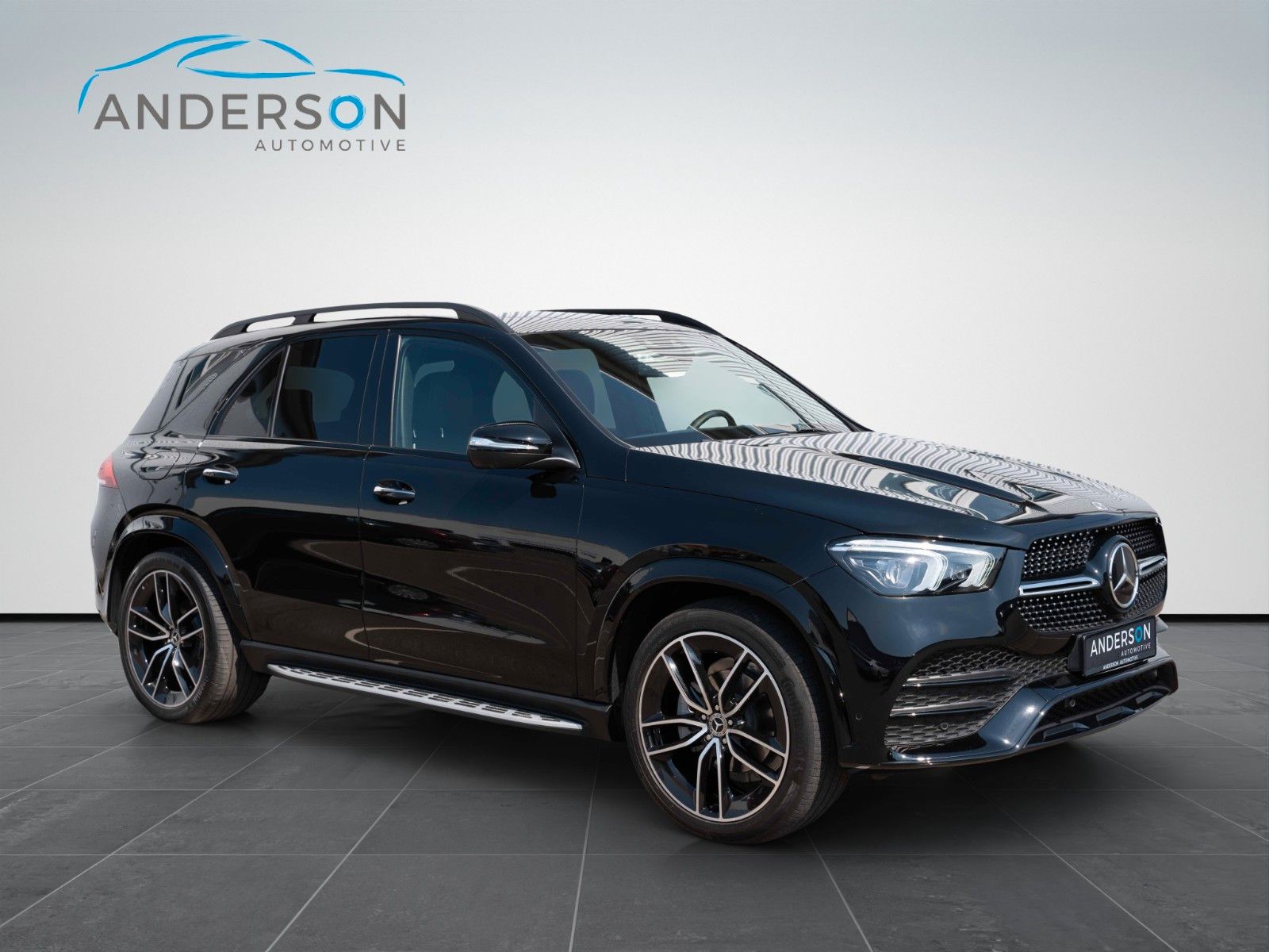 Fahrzeugabbildung Mercedes-Benz GLE 300 D 4MATIC HUD LED NIGHT KAM BURM