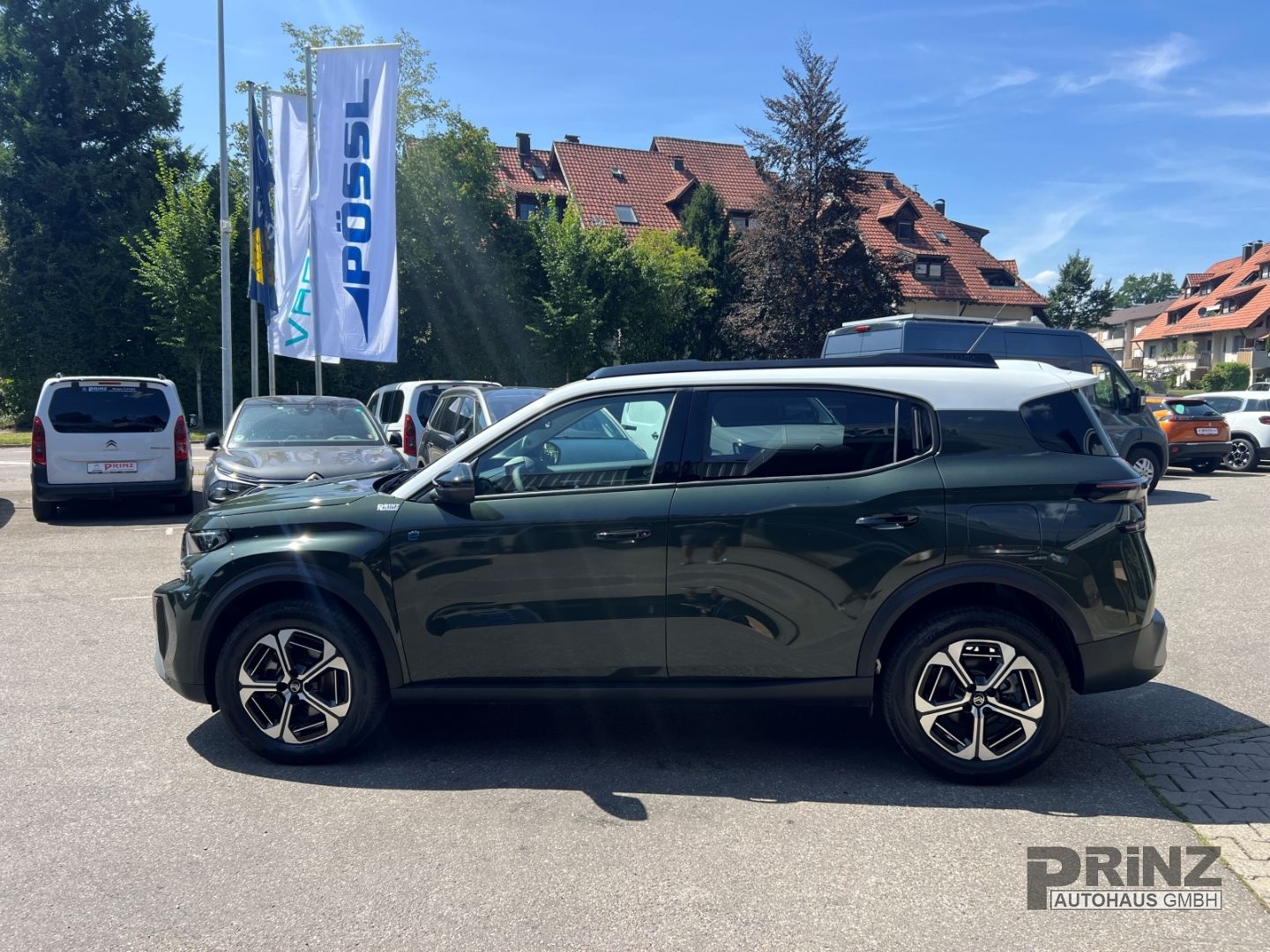 Citroën E-C3 Aircross 113 MAX Elektromotor*1.Hand*Kamera imagem 2