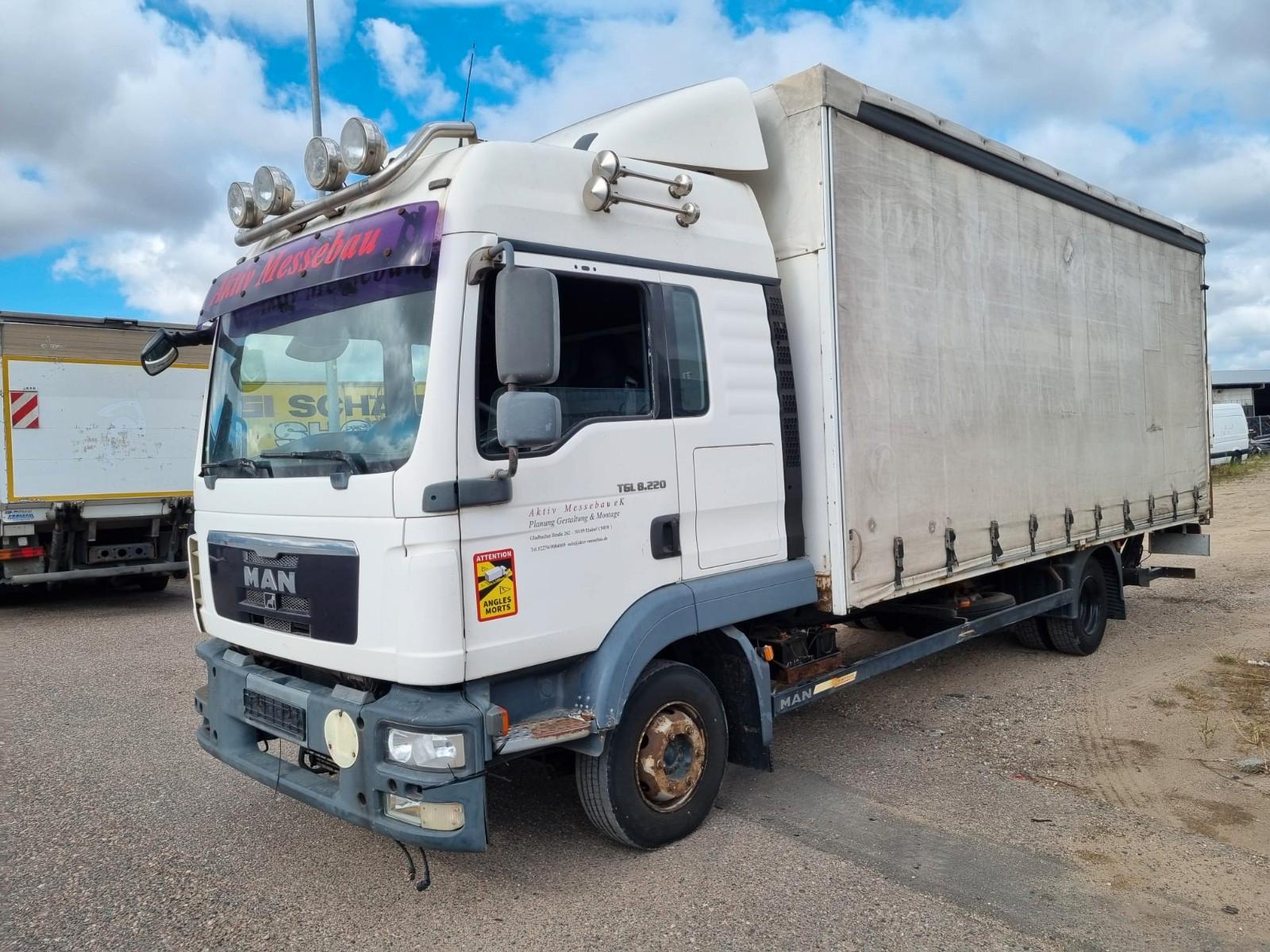 MAN TGL 8.220 Schlafkabine AHK