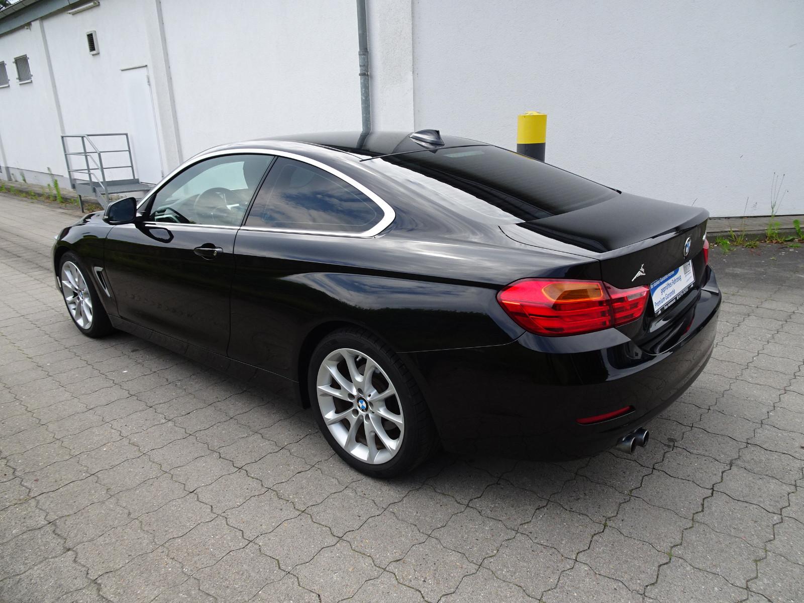 BMW 428 Coupe Motorlaufleistung 129 TKm
