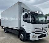 Mercedes-Benz Atego 1221 L BÄR LBW Koffer Lamberet - Ladebordwand Bär