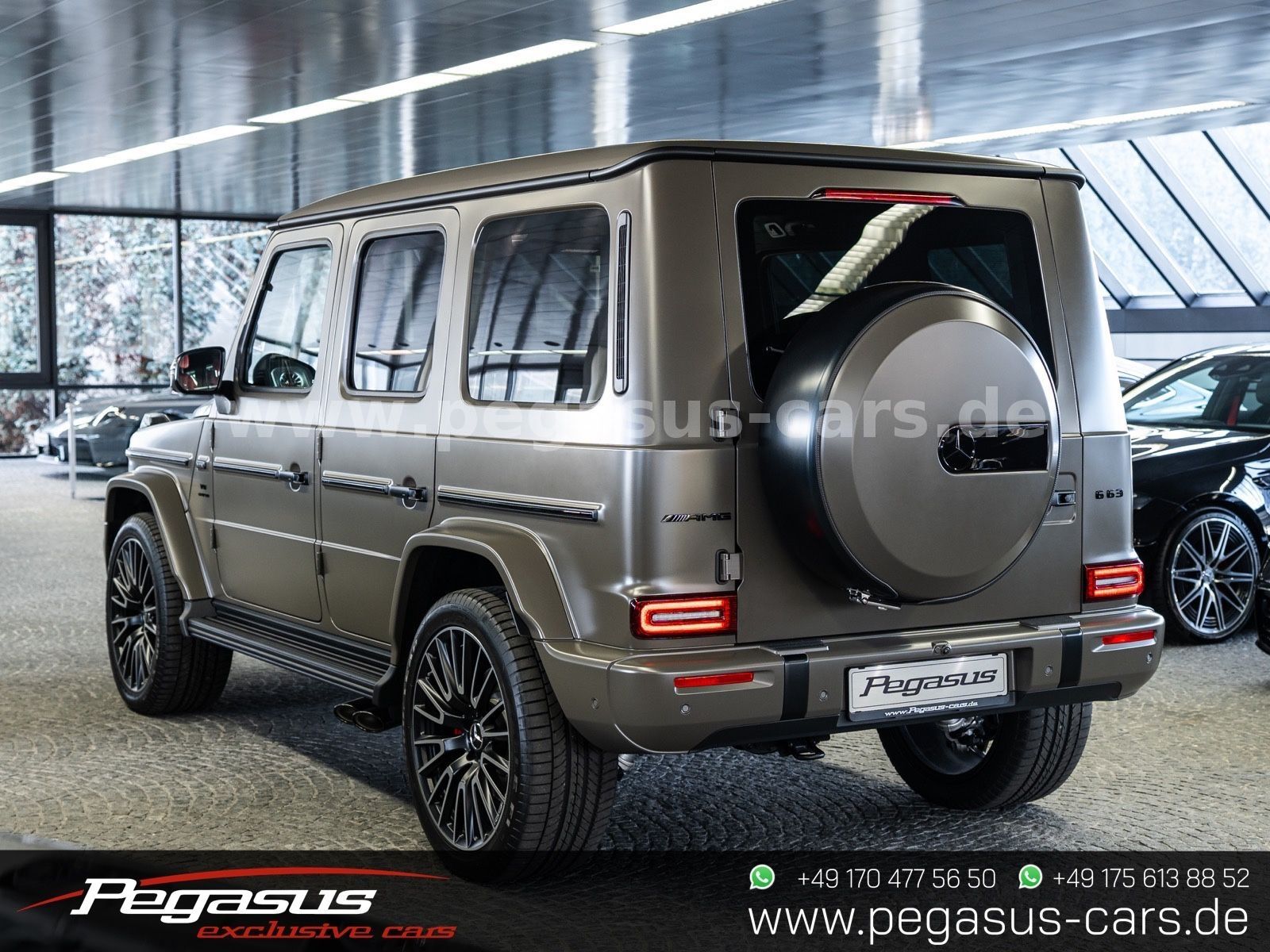Mercedes-Benz G 63 AMG FACELIFT*MY25*A22*DARK OLIVE MAG*CARBON - 7