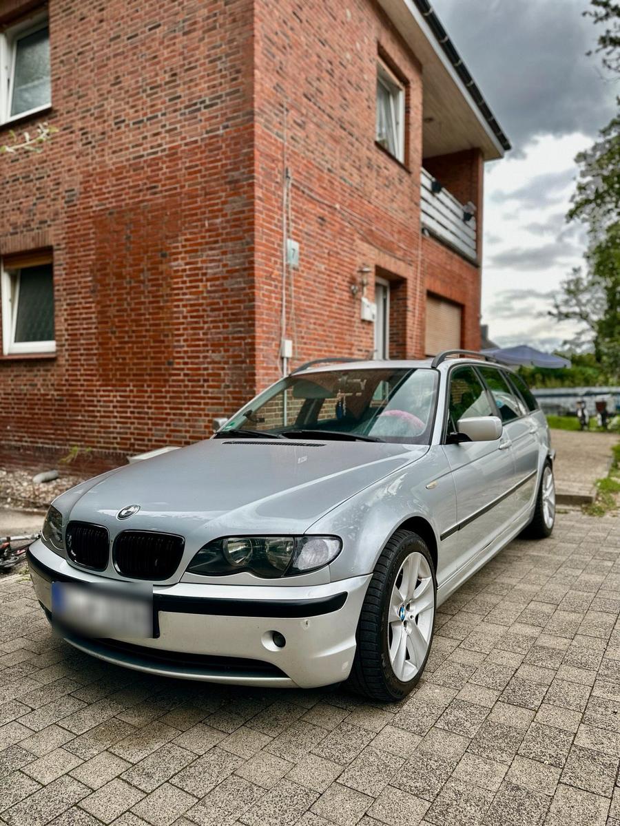 BMW 320, 2005