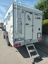 Volkswagen Amarok mit Nordstar Camp 6 L Wohnkabine - Wohnmobil Pickup