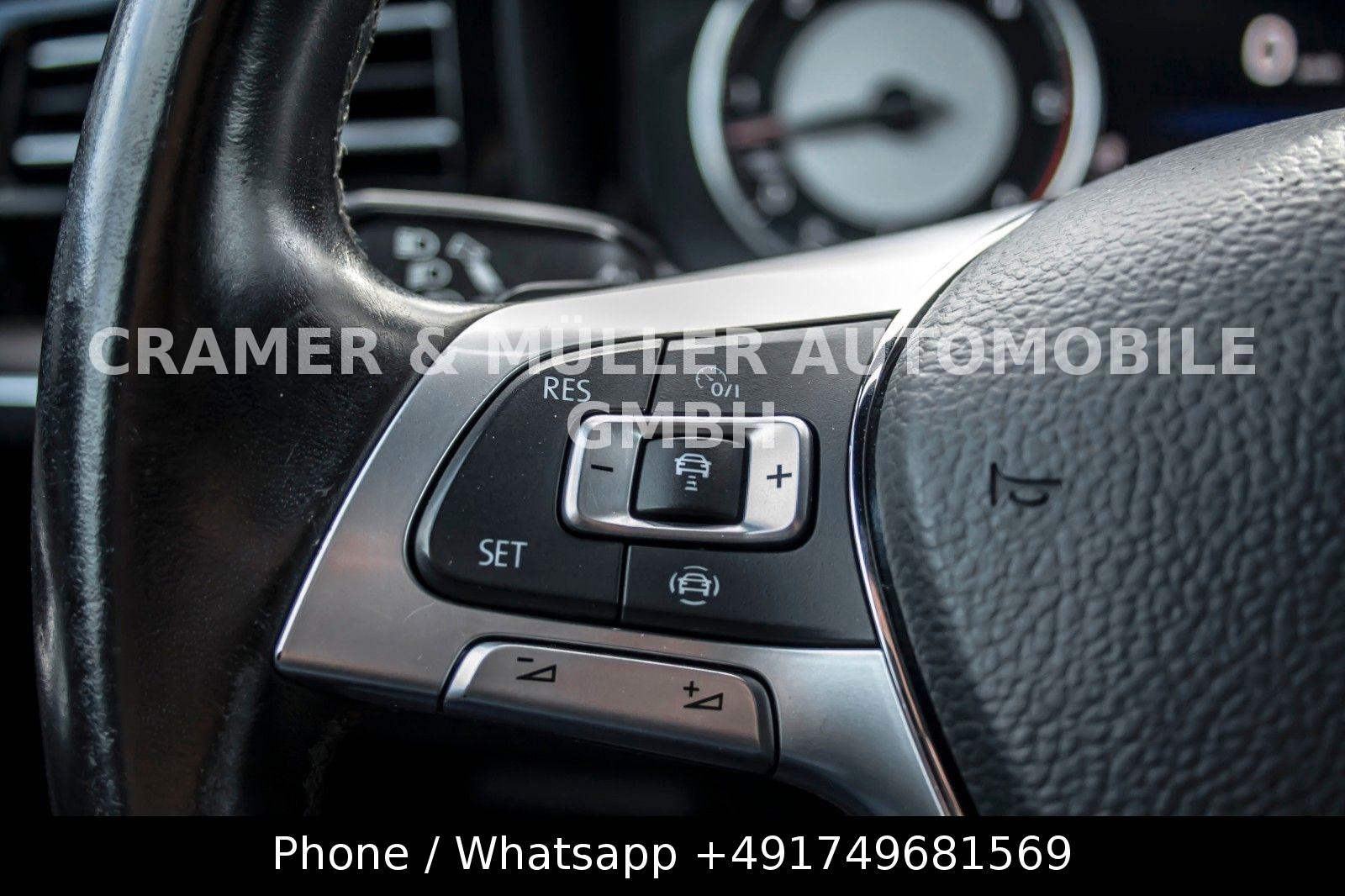 Volkswagen Touareg 4Motion MwSt. DAB ACC Standh. Scheckheft