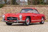 Mercedes-Benz SL 300 Roadster "Matching numbers-authenticity a - : Rot, Cabrio