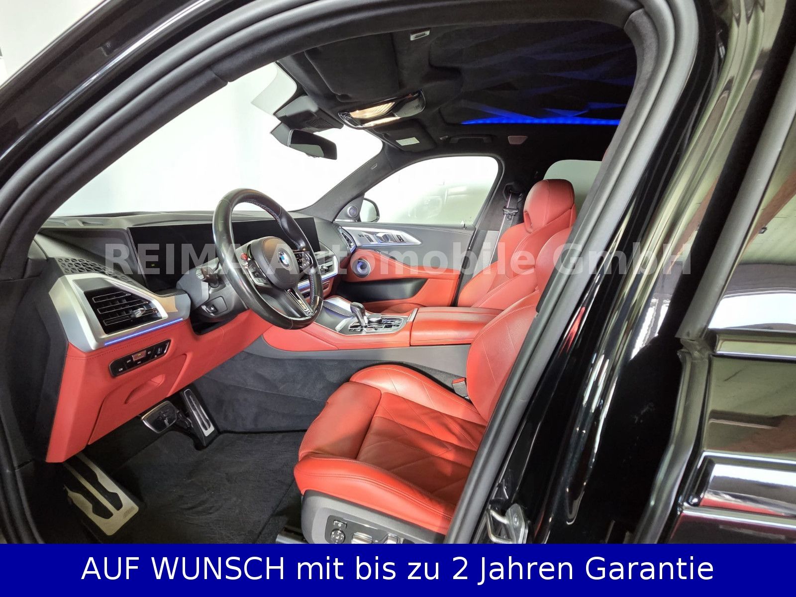 Fahrzeugabbildung BMW XM M, 480 KW, B&W, HUD, AHK, Laser, SOH 94,2%