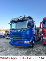Scania R560 V8 Holz-Kran Palfinger S260L - Scania 560