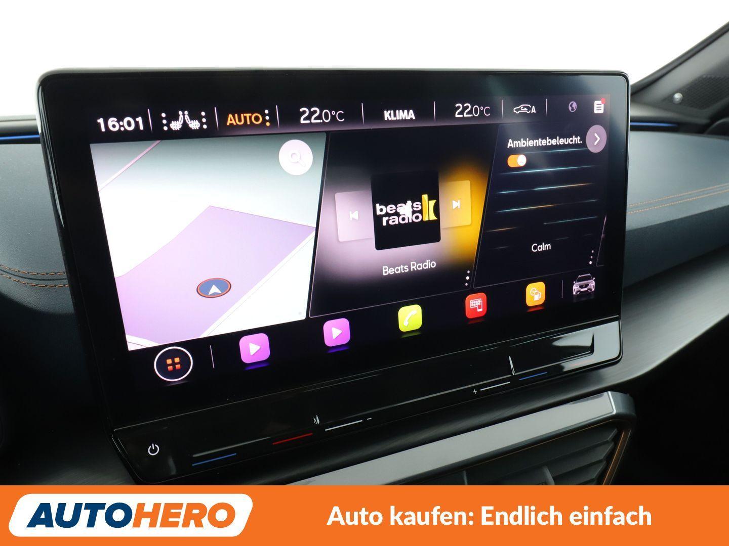Cupra Formentor 2.0 TSI VZ 4Drive Aut.*NAVI*LED*CAM*, миниатюра 23