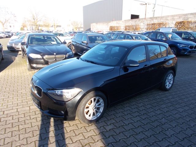 BMW 118i, el. SD, Klimaautom., Aluf., Parksensoren