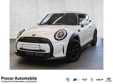 MINI Leasingangebot: MINI Cooper 3-Türer Black Pepper DAB LED Navi PDC