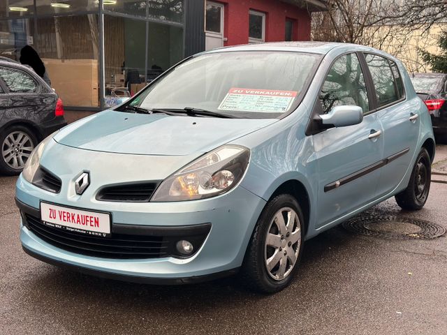 Renault Clio III Edition Dynamique SCHECKHEFT TÜV 11/26