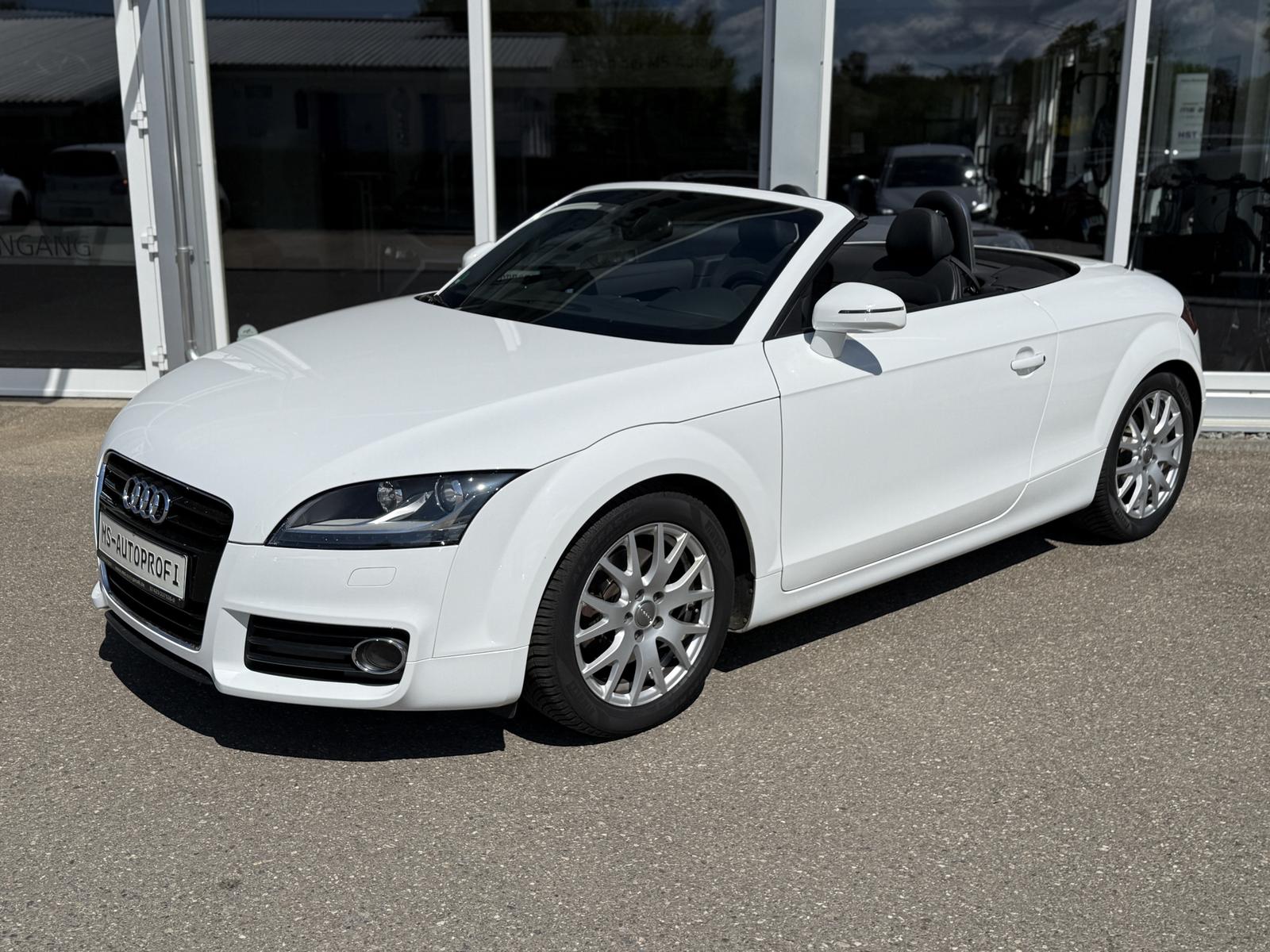 Audi TT 1.8 TFSI Roadster Leder TOP gepflegt ATM bei 