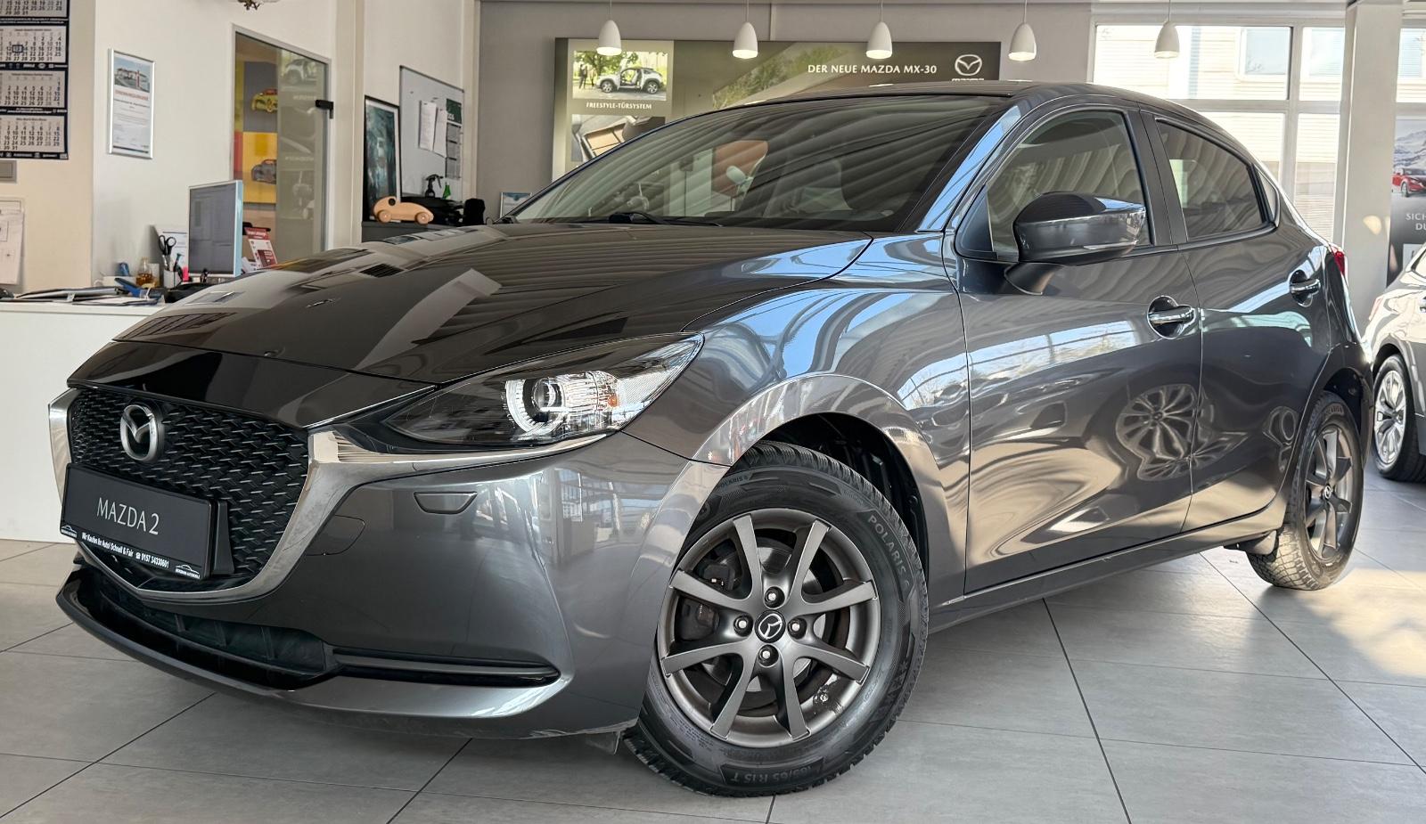 Mazda 2 Kizoku SHZ Lenkradheizung Kamera Navi PDC
