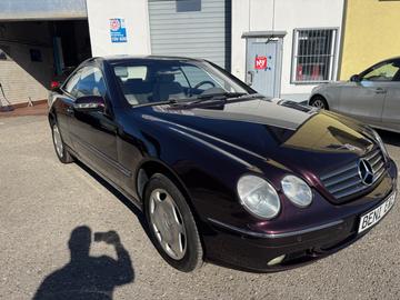 صورة 4 لـ 2001 Mercedes-BENZ CL