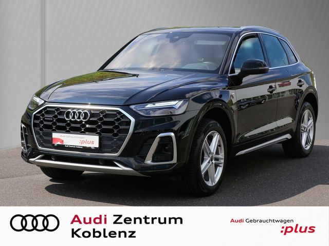 Audi Q5 40 TDI S line stronic ACC Panorama AHK Kamera