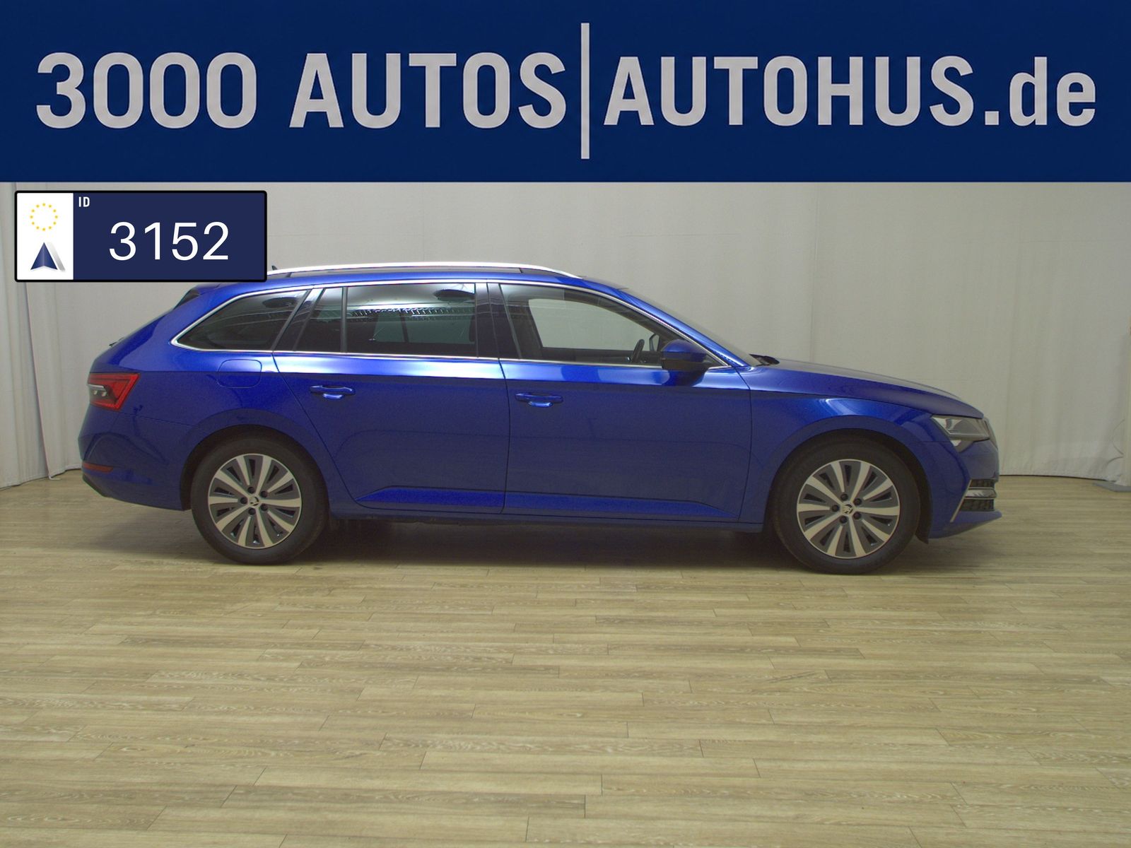 Skoda Superb Combi 1.4 TSI iV Style NAVI LED PANO DC