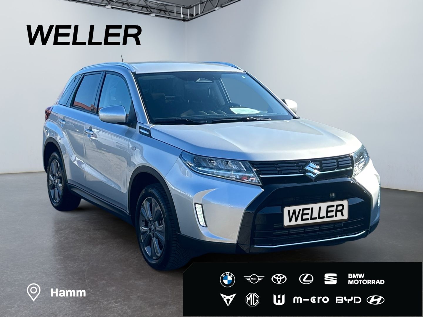 Suzuki Vitara 1.4 DITC Hybrid Comfort *LED*ACC*CAM*SHZ* imagem 3