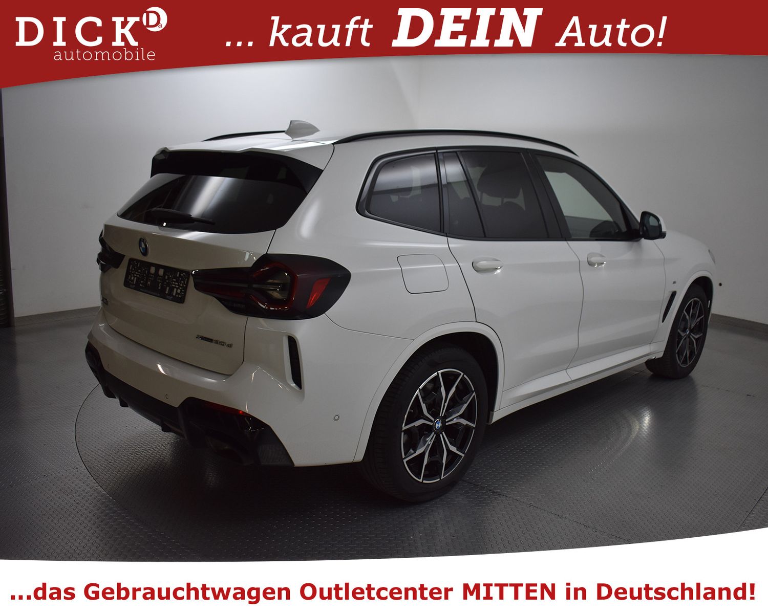 BMW X3 xDr 30d M Sport/PAKET+STANDHZ+MEMO+HEAD+VOLL - Image 7