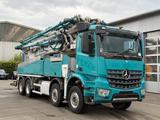 Mercedes-Benz AROCS 4445 8x4 EURO6 Betonpumpe SERMAC 5RZ46