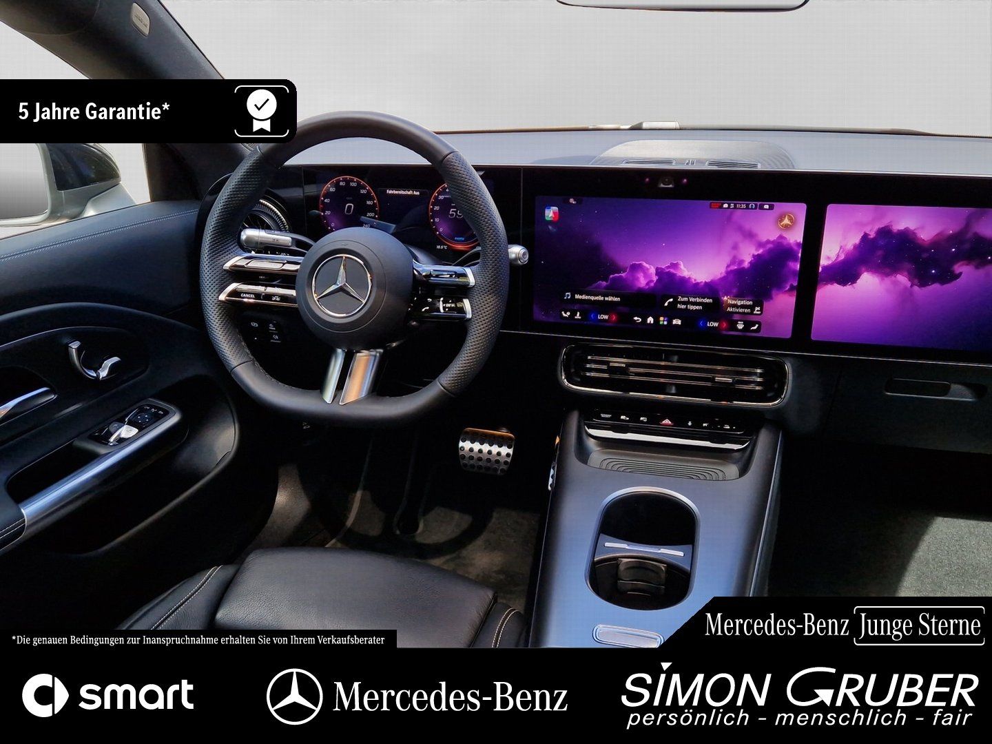 Fahrzeugabbildung Mercedes-Benz CLA 250+ EQ AMG Plus Vollleder Superscreen 360